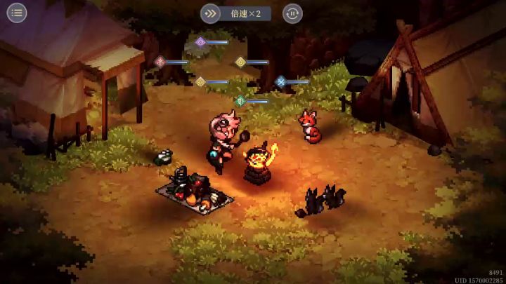 二星小姐头横扫荣耀之战截图