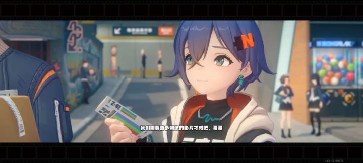 妹妹可爱截图