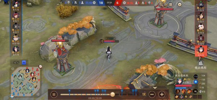 兰兰优秀的是机制，数值是真的不行截图