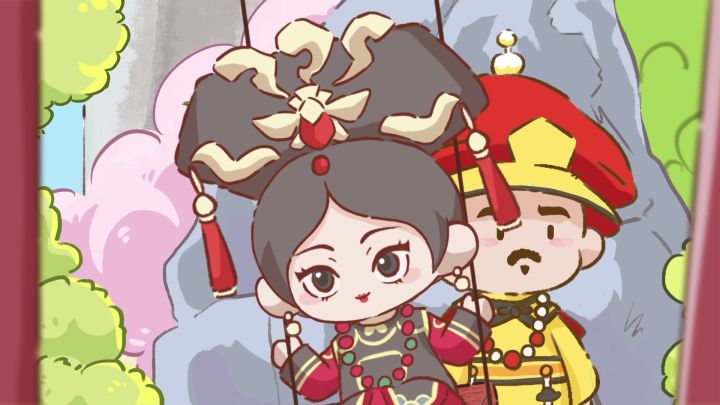 元梦之星✖️甄嬛传|狼人杀小剧场宣传PV截图