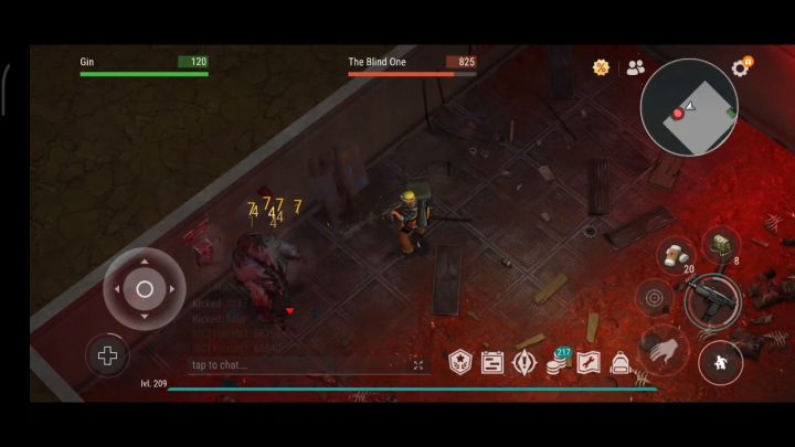 Uzi扫射零miss配件截图