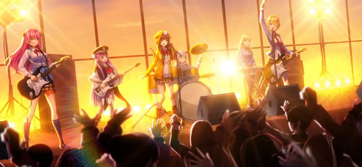 She is Legend「Crow Song(SiL Ver.)」/《炽焰天穹》Live视频截图