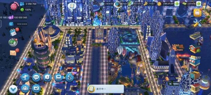 模拟城市截图