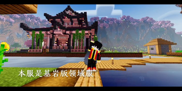 基岩版领域服宣传截图