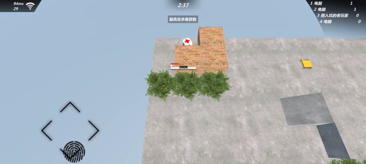部分手机玩这种地图会非常卡截图