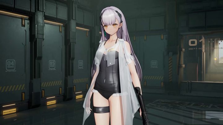 【外观上新】托洛洛<衣装 · 暮夜天河>实机展示截图