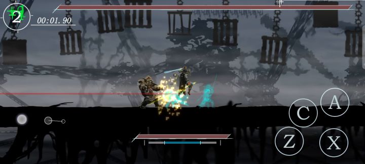 无伤boss 2,旧版训练模式,其他boss可以去主页看截图