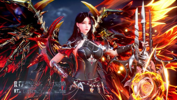 3D高品质暗黑魔幻MMO《神域纪元》现已开启!截图
