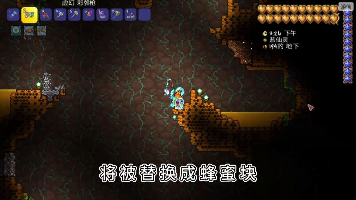 全是蜜蜂的世界,泰拉瑞亚蜜蜂世界秘密种子截图