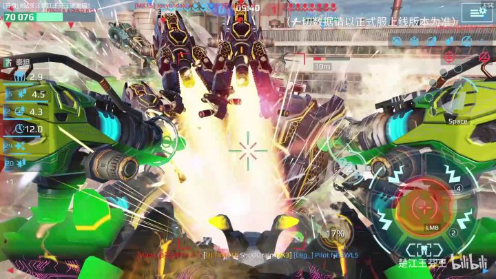 牢爆再次拯救零氪,蓟县拿下金三角 cr:WarRobot_围截图