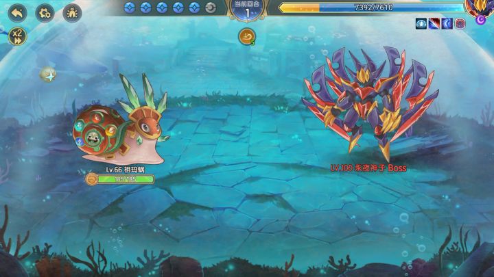 闪电蝎第五关永夜神子稳定9000分打法截图