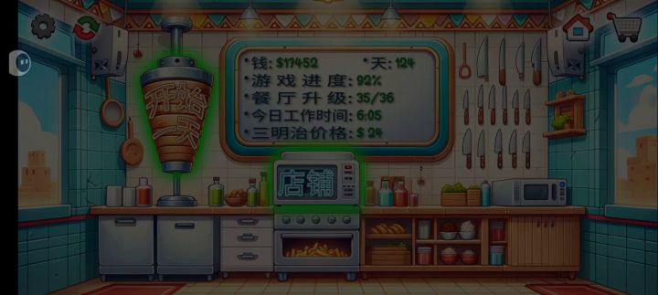 好玩的沙威玛截图
