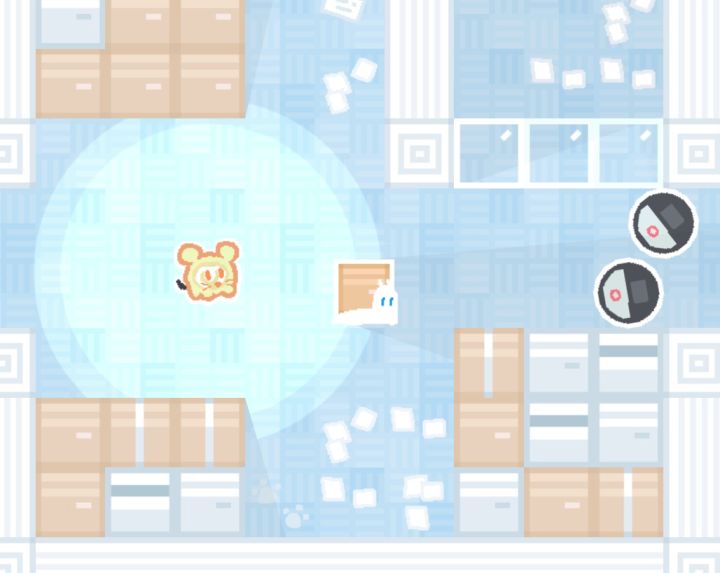 聚光灯GameJam开发日志#2:晦明变化者截图