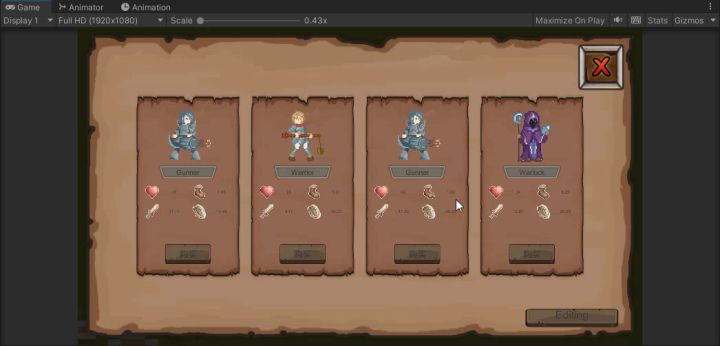 聚光灯gamejam开发日志第二篇!截图