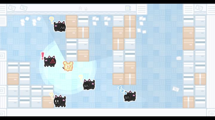聚光灯GameJam开发日志#3:老鼠过街截图