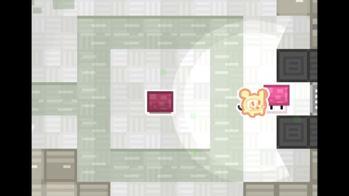 聚光灯GameJam开发日志#5:狡兔三窟截图