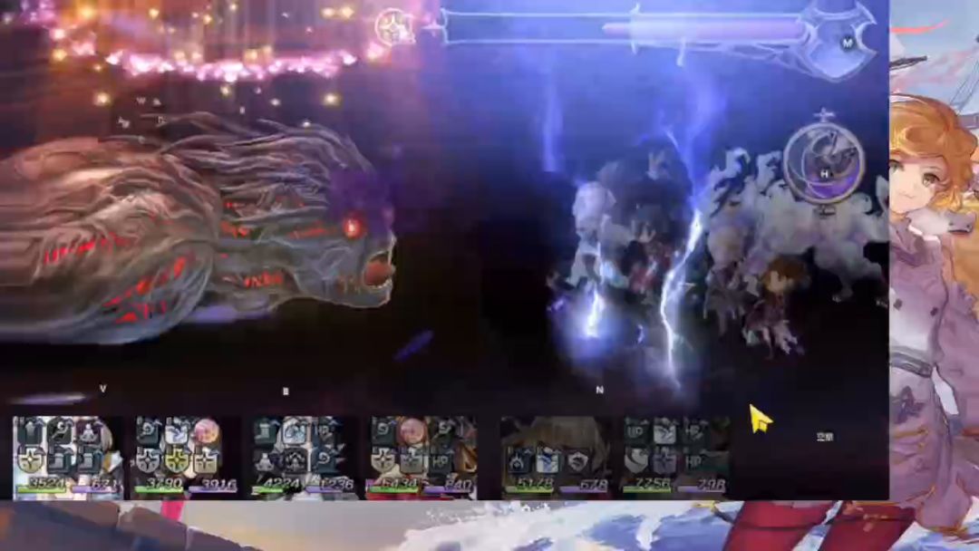 梅纳斯四迷晶版,魔队平地2t,帕姆不倒地版!截图