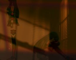 当夕阳落下之时