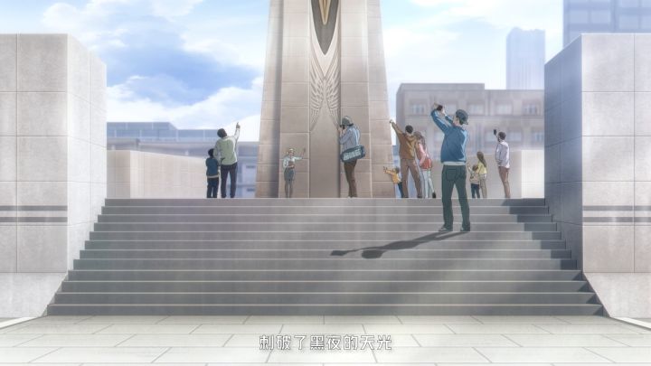 《钢岚》一周年纪念PV：「废墟中绽放的花」截图
