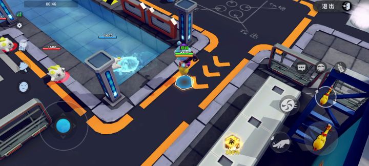 跳跳杆(尖叫鸡皮肤)截图