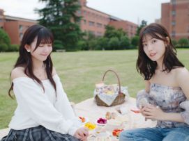 和琳薇小雅的野餐~好甜的草莓，像你一样甜！