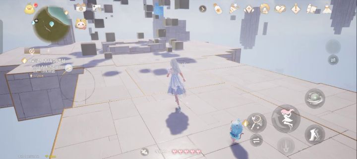 微风原野的谜题空间过关截图