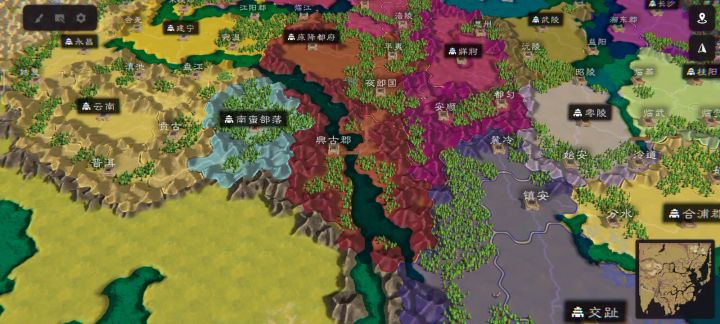 极大地图2.0截图