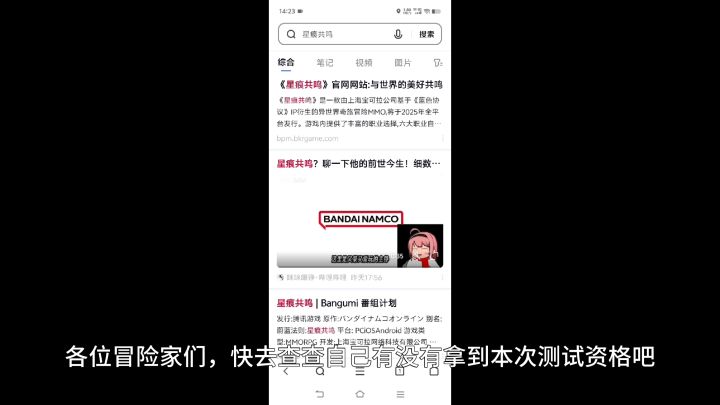 【星痕共鸣】全网测试资格快速查询及PC端下载方法截图