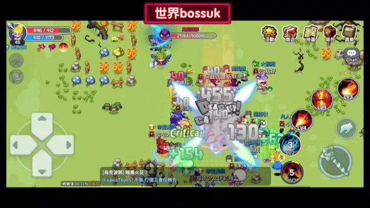 com2us厂商老牌MMORPG《魔法世界: IMO》截图