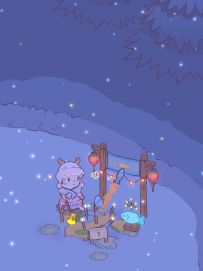 设施皮肤 | 烟花焕新！红红火火，富贵有鱼~