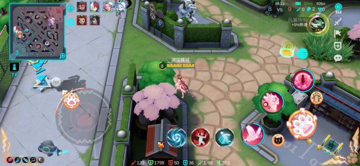 给土豆加加速度截图