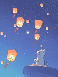 人，快来许愿，猫会帮你实现