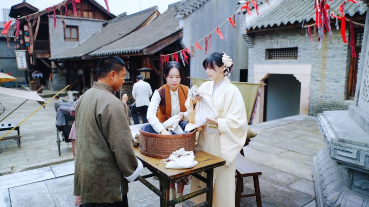 你被洋子的哪一套穿搭迷倒了呢?截图