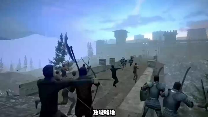 一起来骑马砍杀嘛??截图