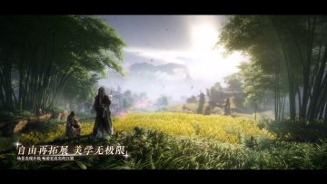 3月21日，让逆水寒给武侠一点松弛感！