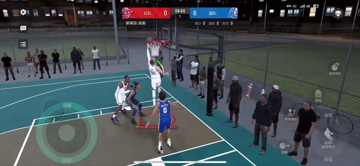 来自测试老玩家的提醒,技术比球员重要,这次NBA2K手游能期待截图