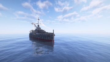 [自造]圣鞠斯特级二号舰，罗伯斯庇尔号战列舰