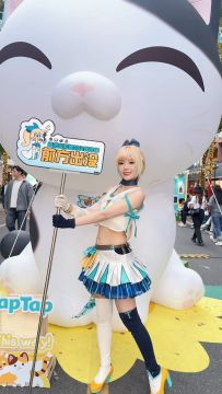 以防你没有见过甜度100%的嗒啦啦！丨嗒的COS