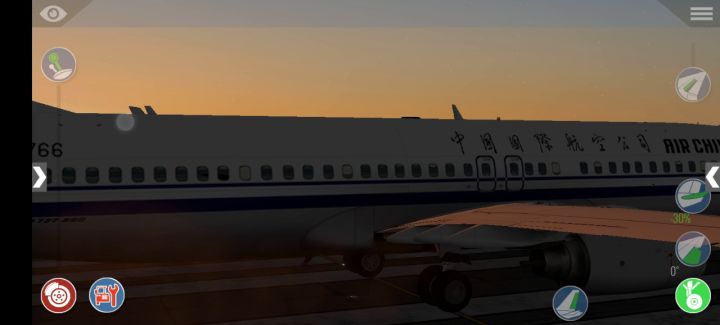 基于xp10的737-800的加速截图