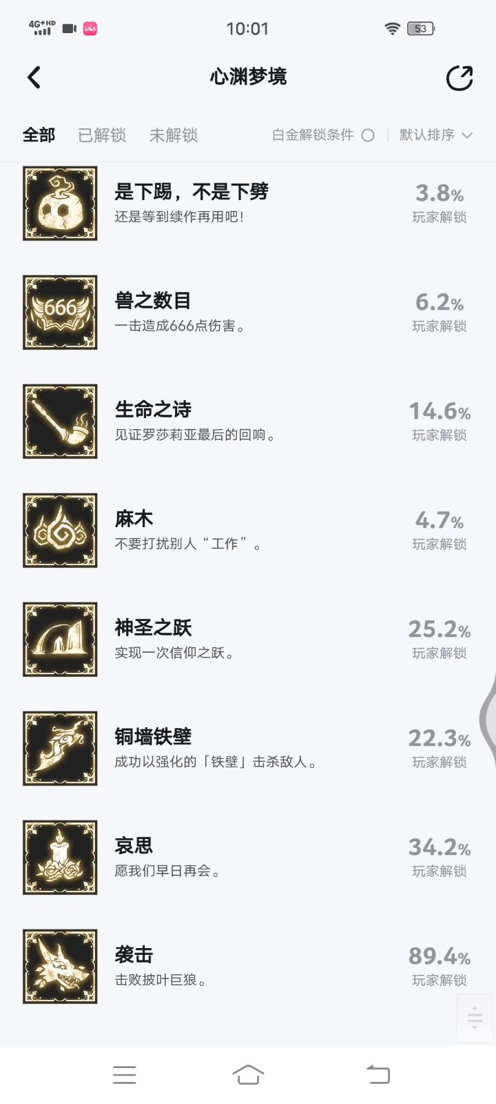 游玩心得截图