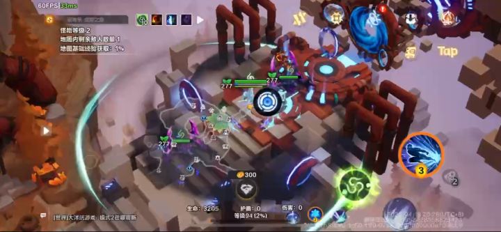 激发技能持续时间大于冷却时间第二次覆盖不生效截图