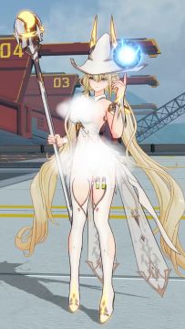 《星之翼》「星之魔女-伊瑟尔」模型细节展示