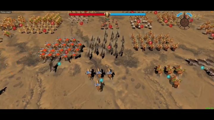 全面战争迷狂喜！3D战场×四族争霸×自由战术！截图