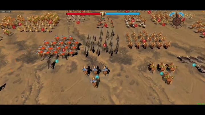 王国战争全面征服上线了！3D战场×四族争霸×自由战术！截图