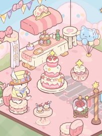 猫跳台 | 猫森美食派对！蛋糕甜品不限量供应
