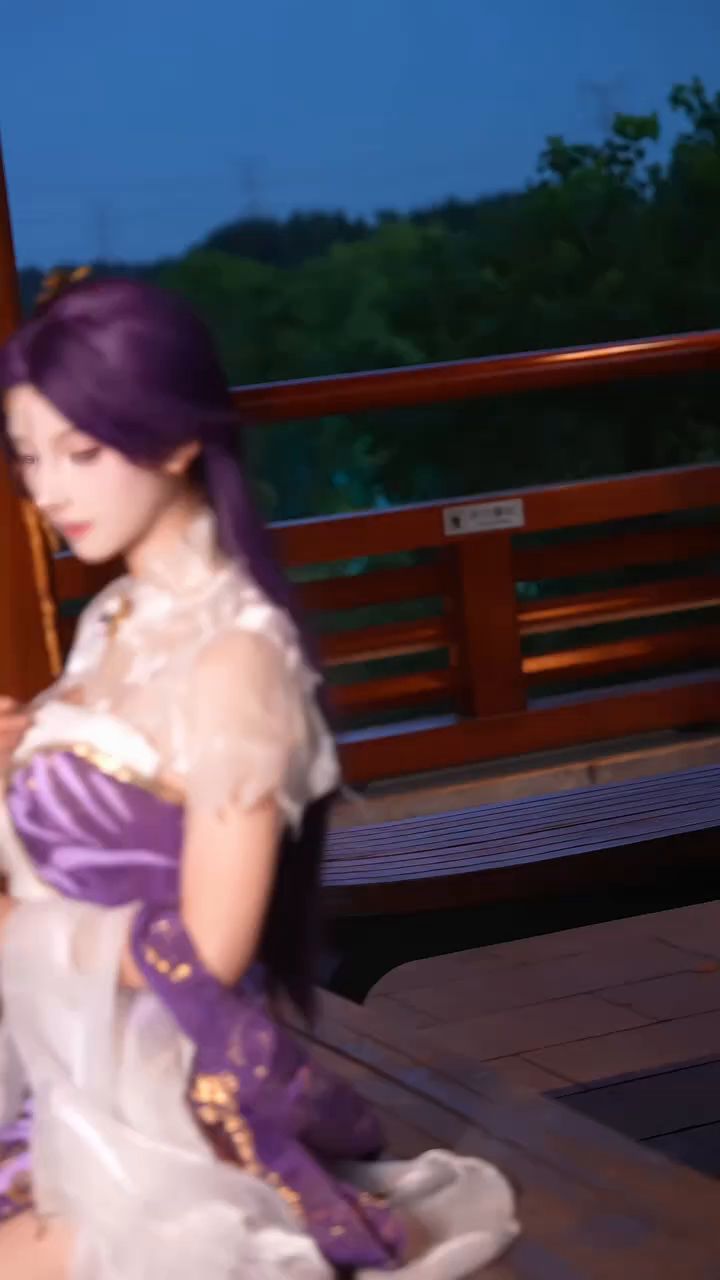 见到云曦该叫什么#cosplay #云曦 #完美世界截图