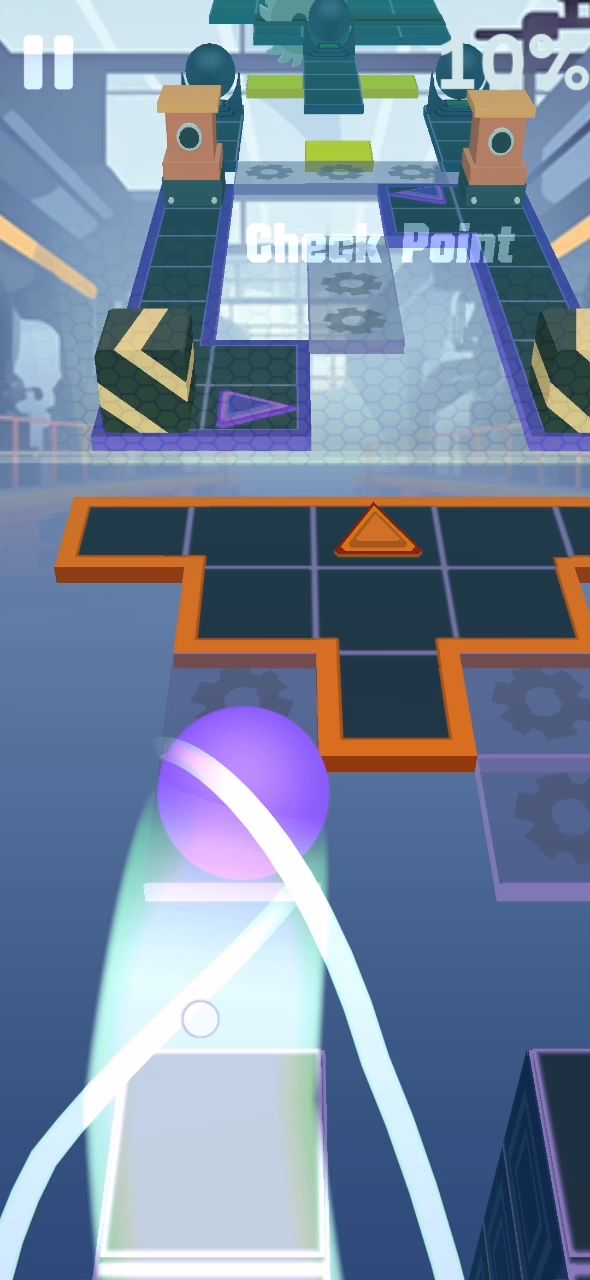 滚动的天空工业基地(Level80)完美通关截图