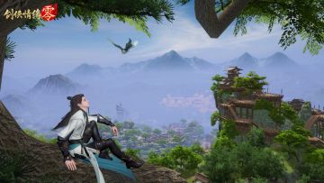 神秘代言人助阵！《剑侠情缘·零》5.29公测宣传片曝光