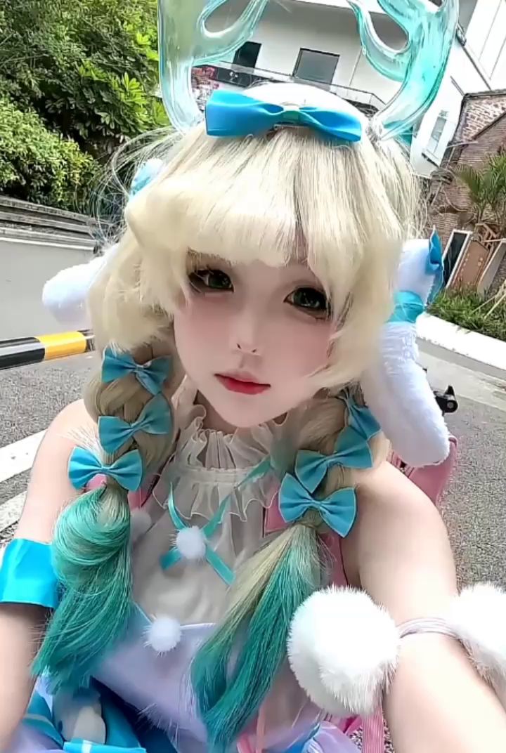 浅浅cos一下~截图