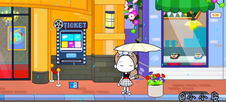 米加小镇|下雨天的几种人截图
